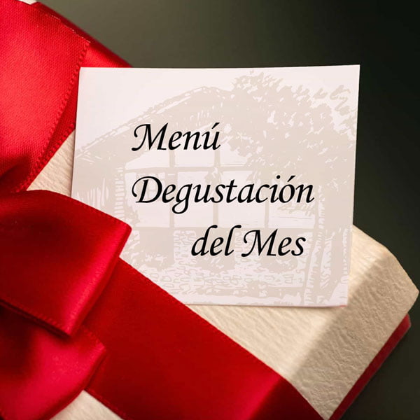 Menú Degustación del Mes